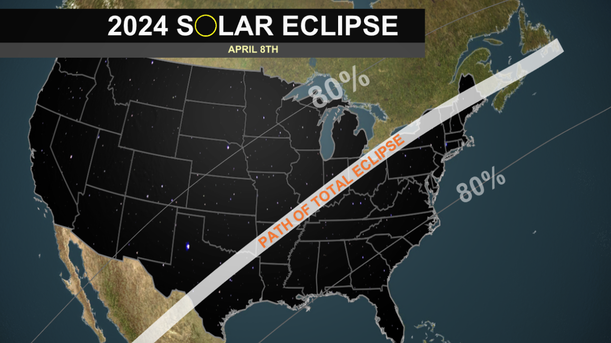 Solar Eclipse 2024